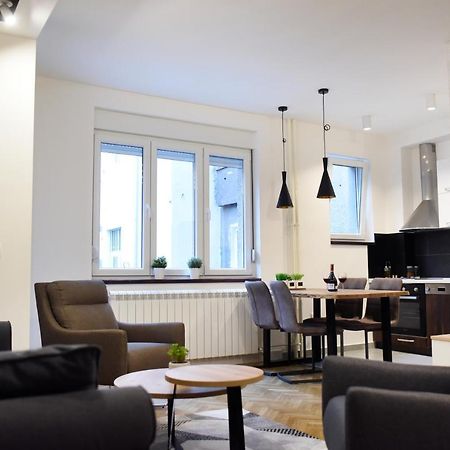 Apartments Belvedere Belgrado Buitenkant foto