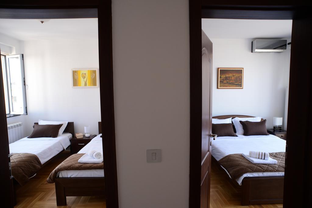 Apartments Belvedere Belgrado Buitenkant foto