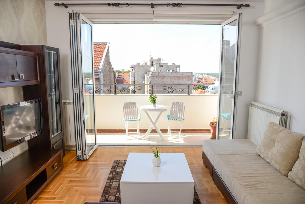 Apartments Belvedere Belgrado Kamer foto
