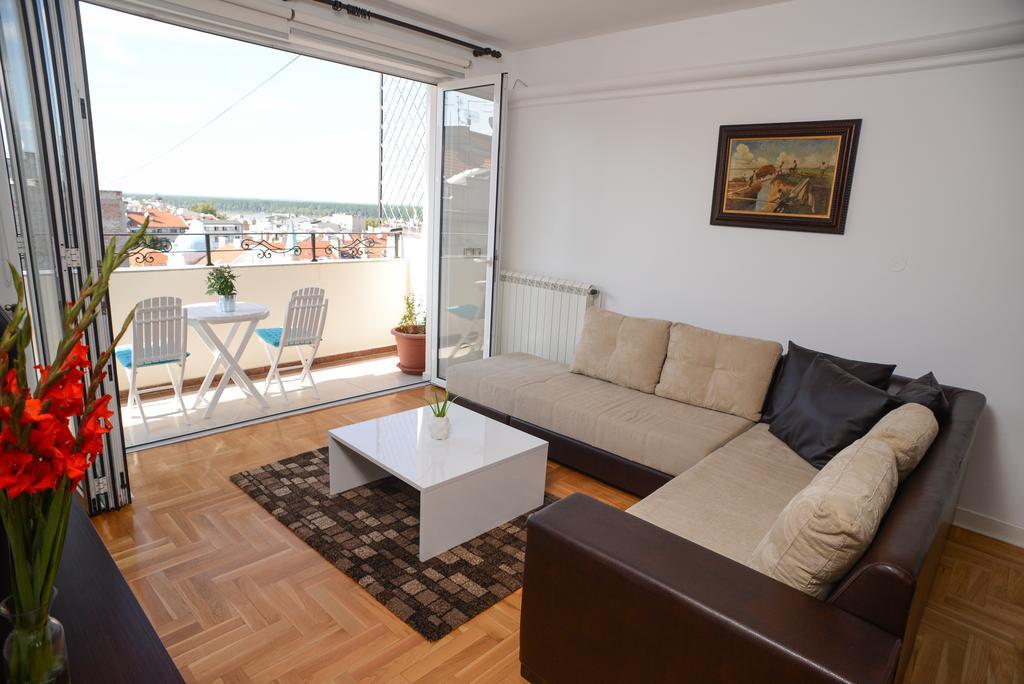 Apartments Belvedere Belgrado Buitenkant foto