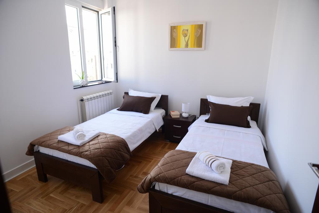 Apartments Belvedere Belgrado Buitenkant foto