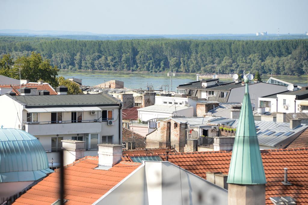 Apartments Belvedere Belgrado Buitenkant foto