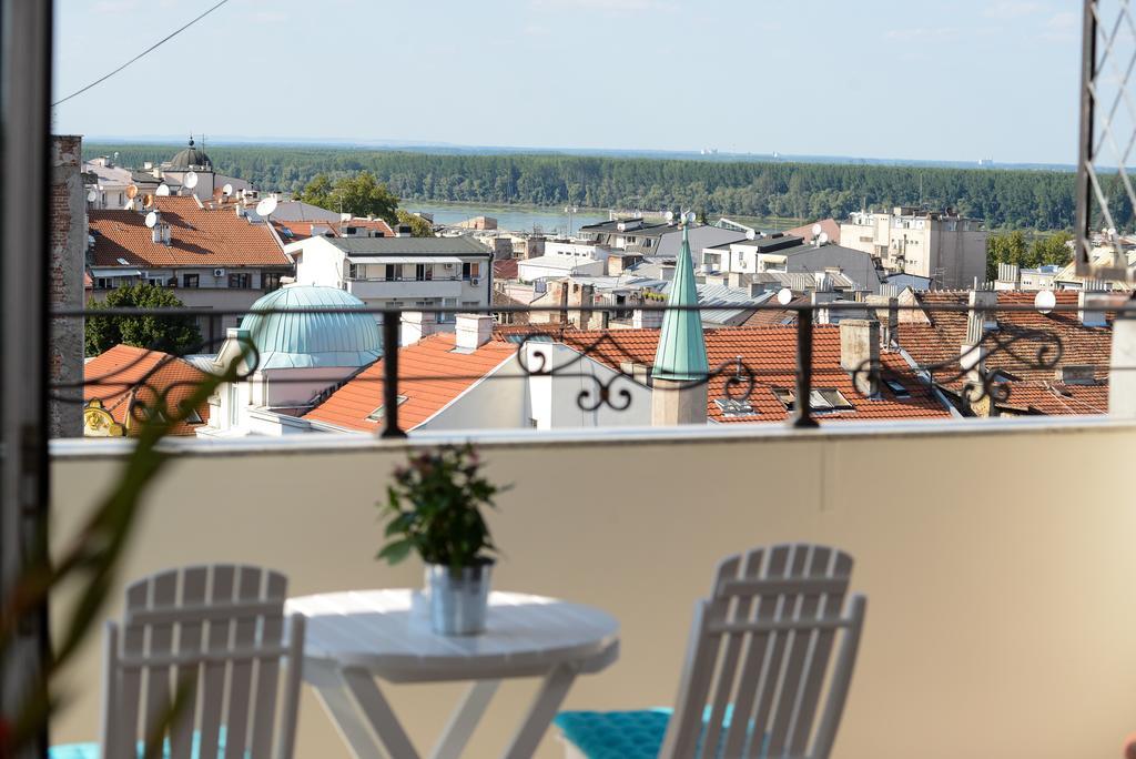 Apartments Belvedere Belgrado Buitenkant foto