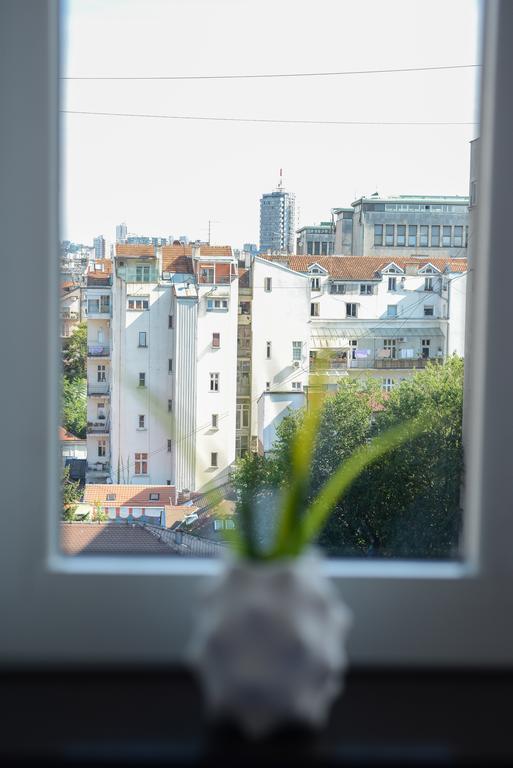 Apartments Belvedere Belgrado Kamer foto