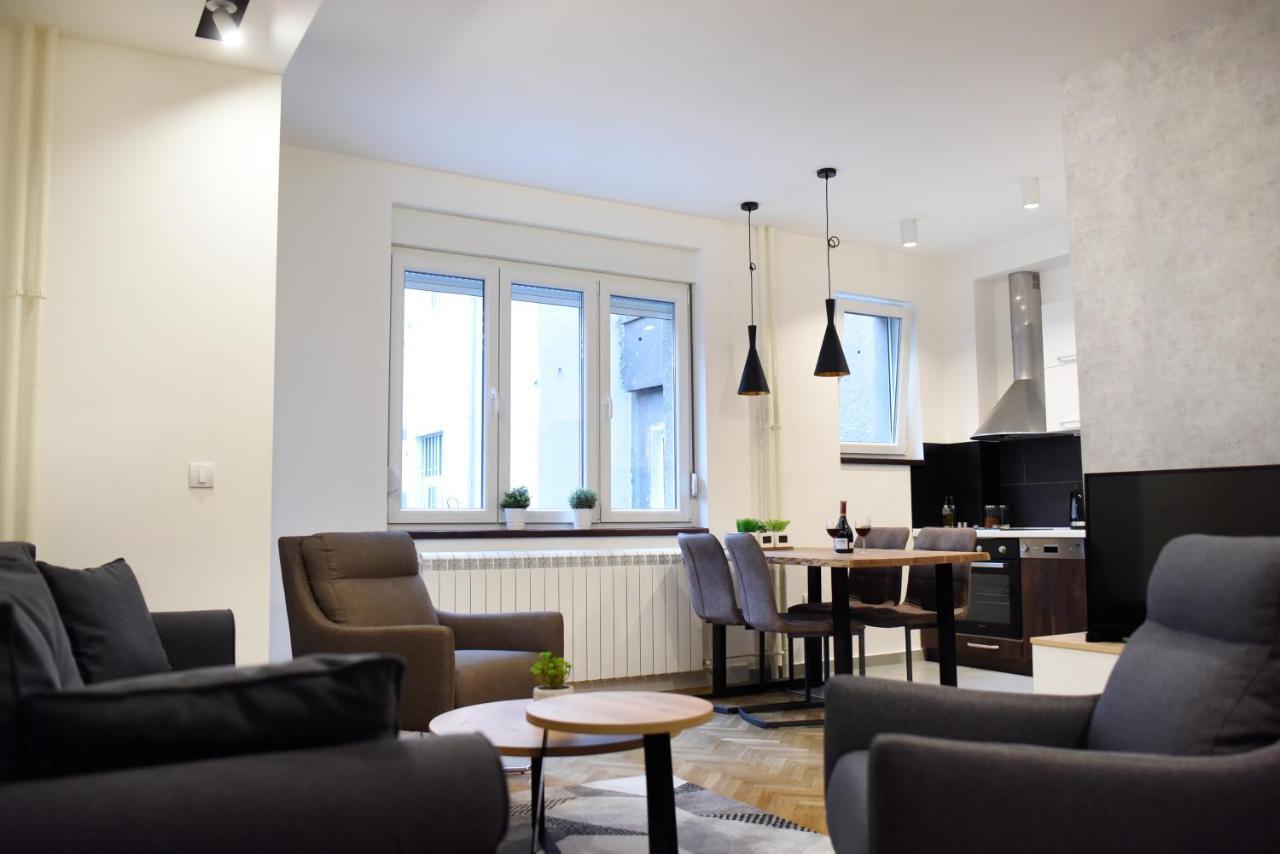 Apartments Belvedere Belgrado Buitenkant foto