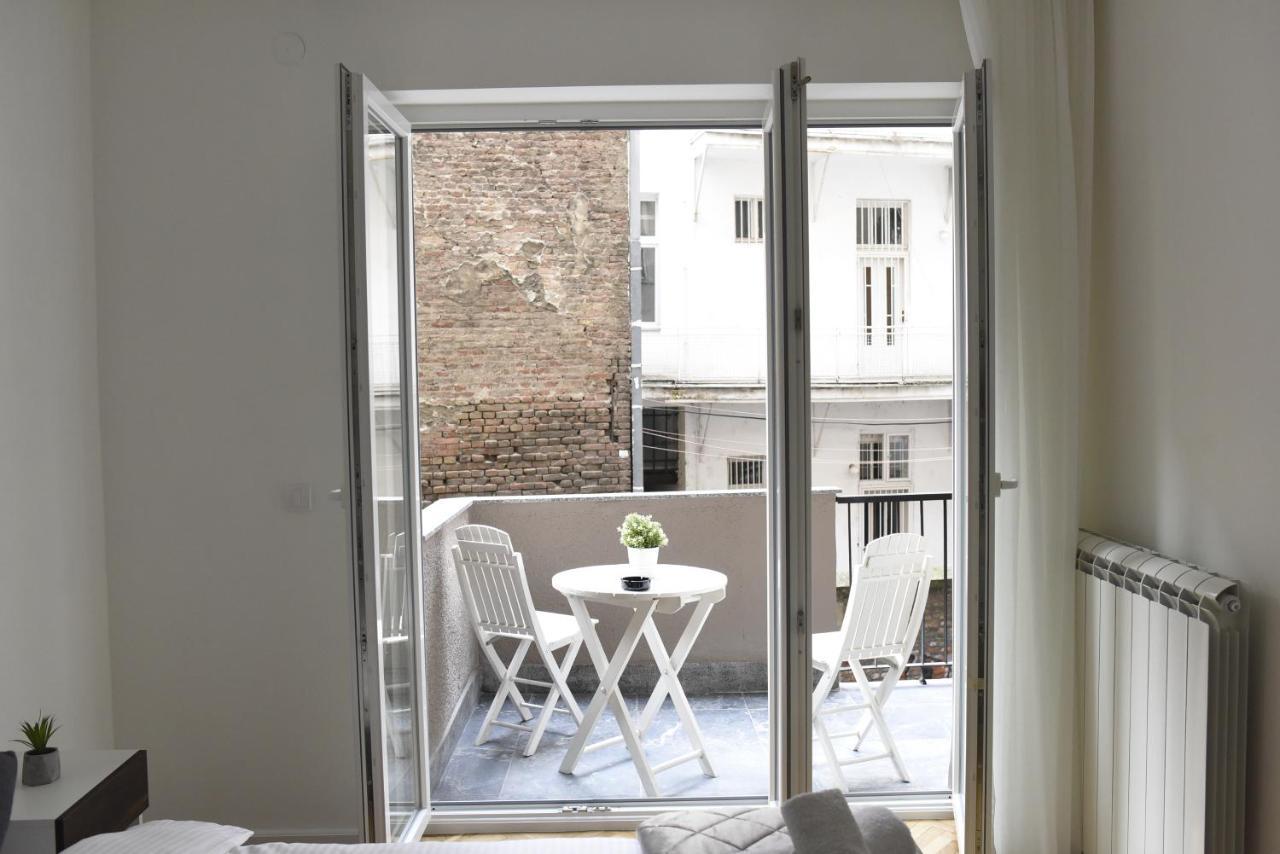 Apartments Belvedere Belgrado Buitenkant foto
