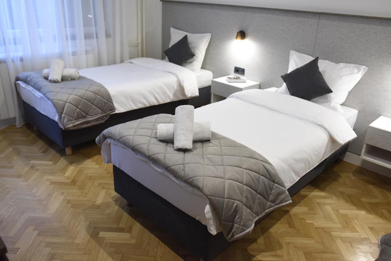 Apartments Belvedere Belgrado Buitenkant foto