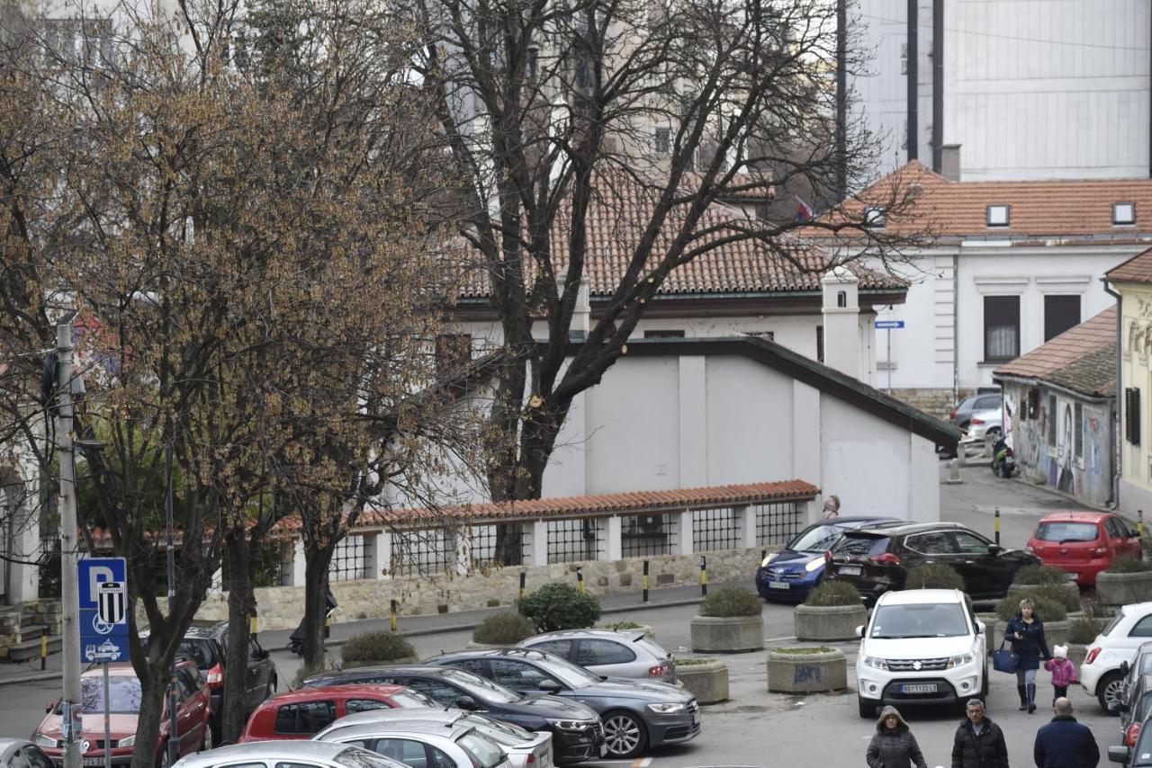 Apartments Belvedere Belgrado Buitenkant foto