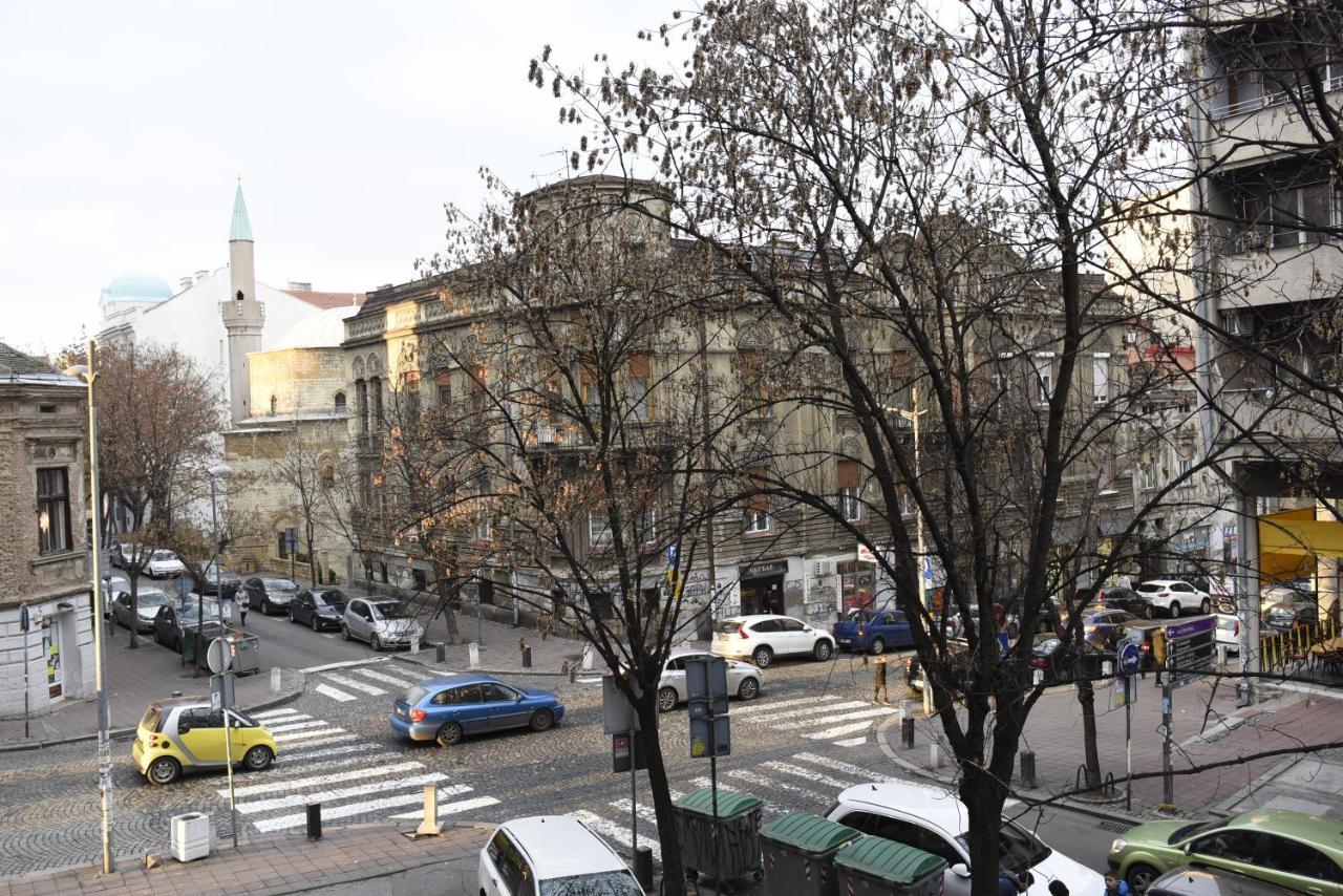 Apartments Belvedere Belgrado Buitenkant foto