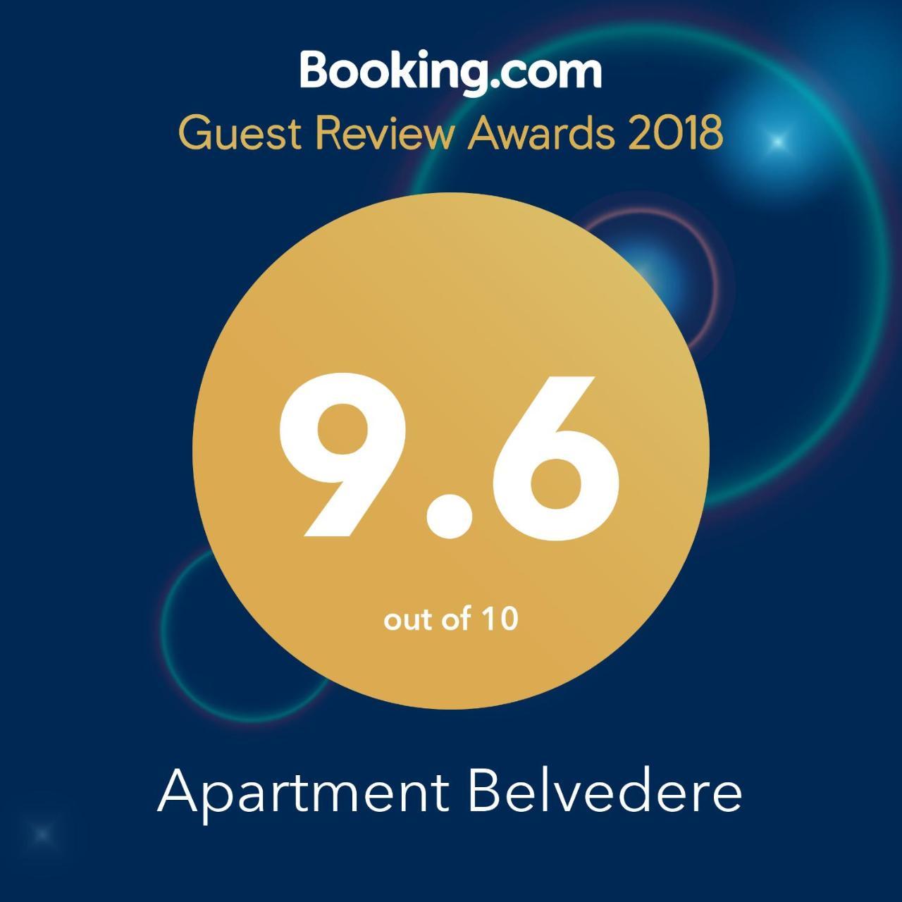 Apartments Belvedere Belgrado Buitenkant foto